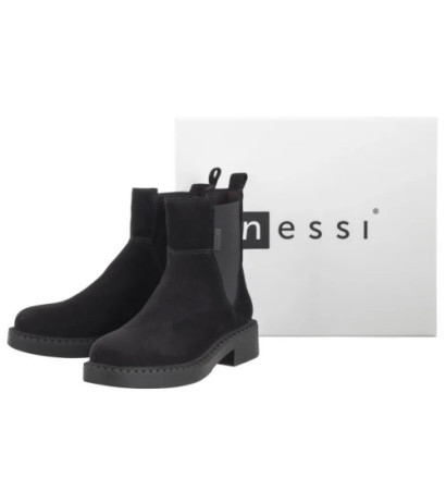 Nessi Czarne 24678_ (NE406-a) shoes