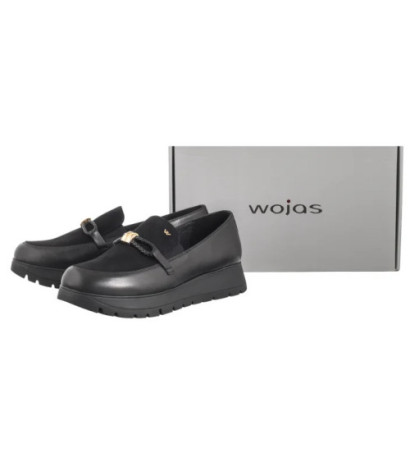 Wojas Czarne 46304-71 (WO210-a) shoes