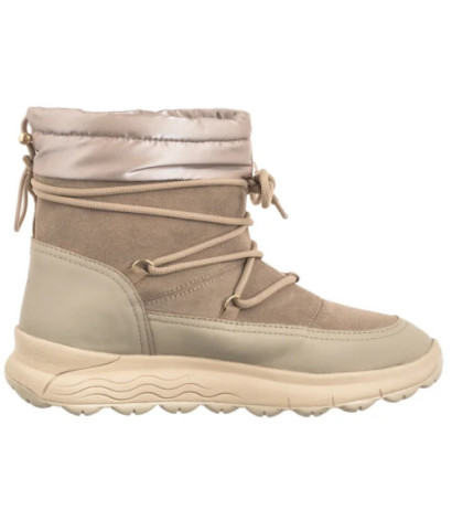 Geox D Spherica 4x4 B Abx A - Na+Su Lt Taupe D4626A 08522 C6738 (GE196-a) shoes