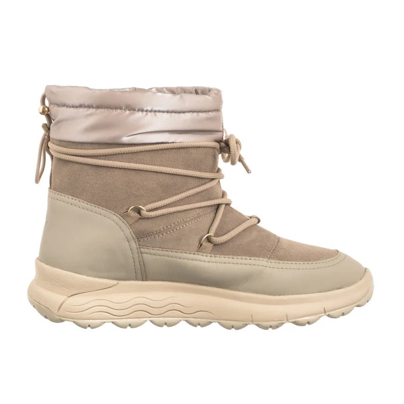 Geox D Spherica 4x4 B Abx A - Na+Su Lt Taupe D4626A 08522 C6738 (GE196-a) shoes