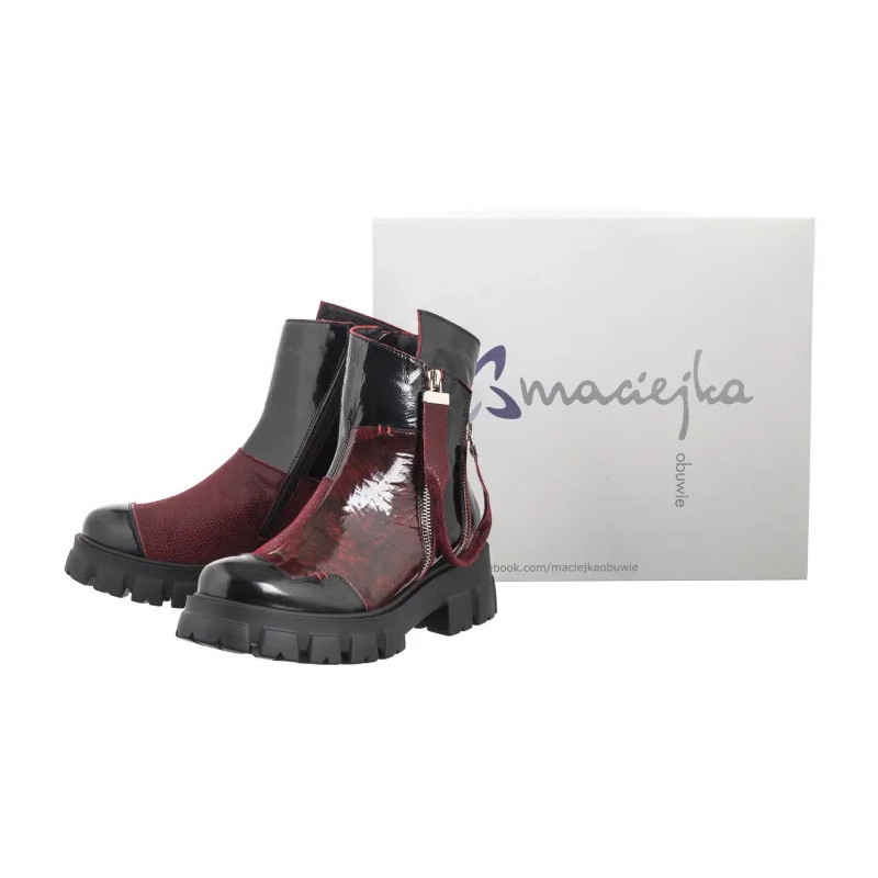 Maciejka Bordo 2 05137-33/00-7 (MA779-d) shoes