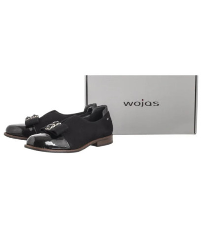 Wojas Czarne 46302-71 (WO211-a) shoes