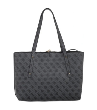 Guess Eco Brenton Tote HWEBG8 39023 Coal Logo (GU249-d) handbag