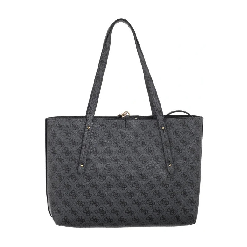 Guess Eco Brenton Tote HWEBG8 39023 Coal Logo (GU249-d) handbag