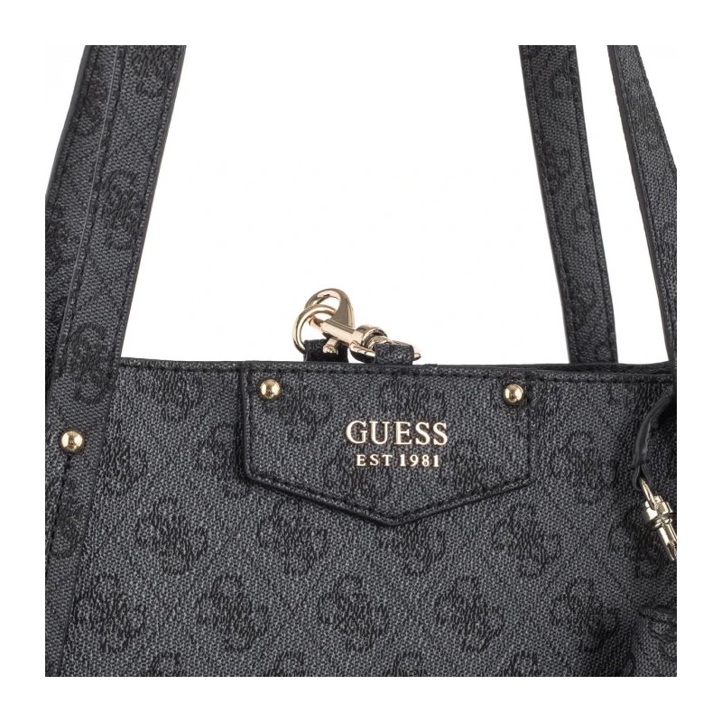 Guess Eco Brenton Tote HWEBG8 39023 Coal Logo (GU249-d) handbag