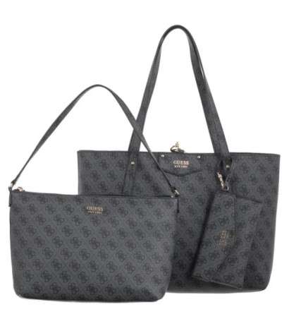 Guess Eco Brenton Tote HWEBG8 39023 Coal Logo (GU249-d) handbag