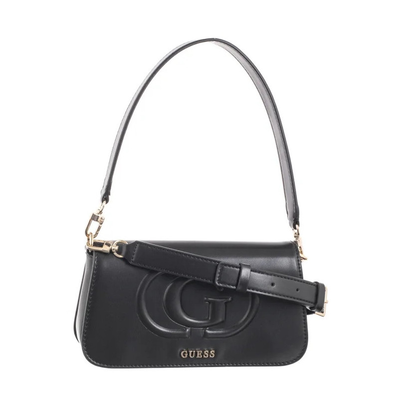 Guess Eco Mietta Flap Shoulder Bag HWEVG9 51320 BLA (GU649-a) käekott