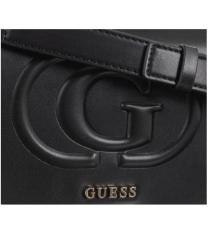 Guess Eco Mietta Flap Shoulder Bag HWEVG9 51320 BLA (GU649-a) handbag