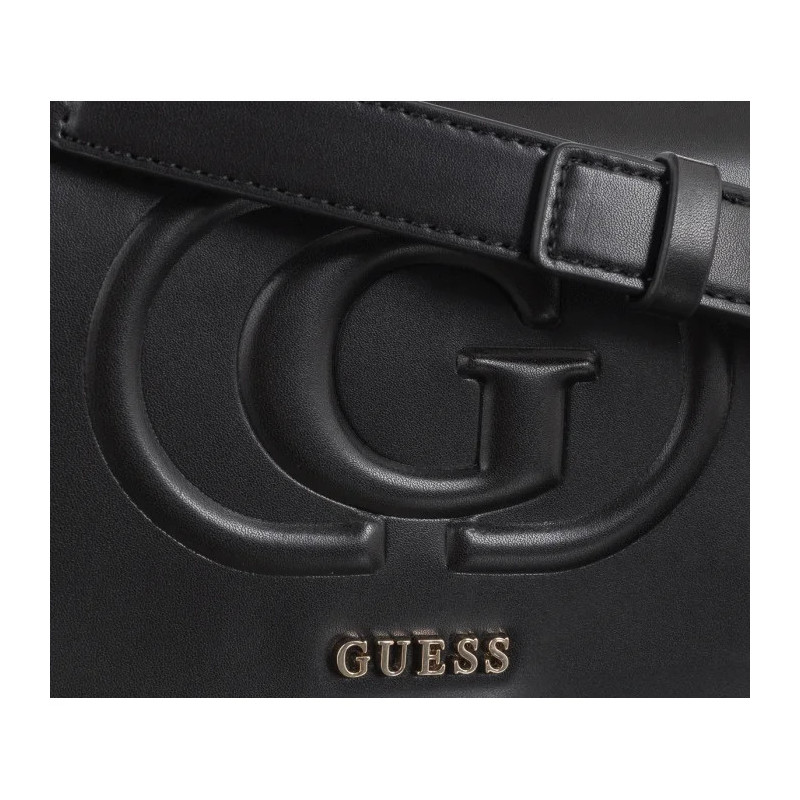 Guess Eco Mietta Flap Shoulder Bag HWEVG9 51320 BLA (GU649-a) handbag