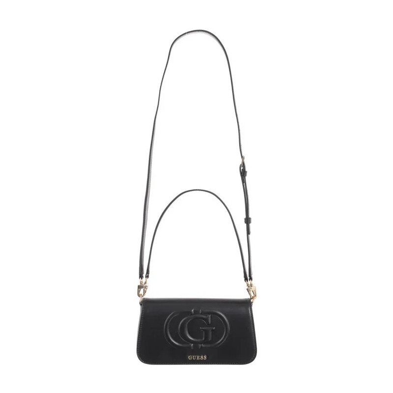 Guess Eco Mietta Flap Shoulder Bag HWEVG9 51320 BLA (GU649-a) rankinė