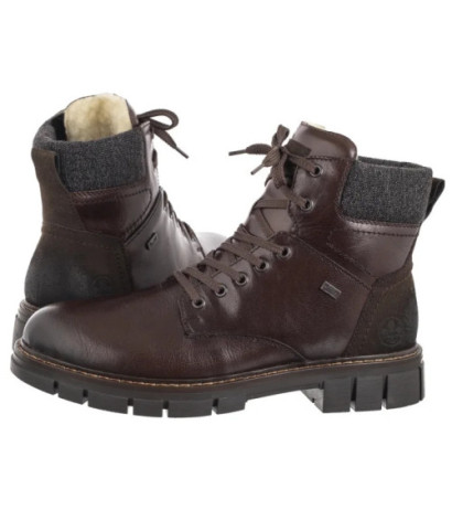 Rieker Brązowe 32205-25 Brown (RI211-a) boots