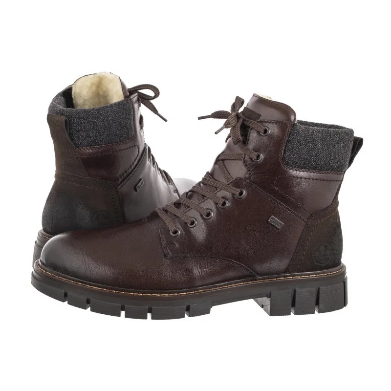 Rieker Brązowe 32205-25 Brown (RI211-a) boots