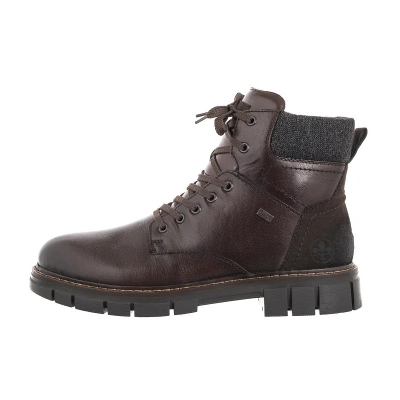 Rieker Brązowe 32205-25 Brown (RI211-a) boots