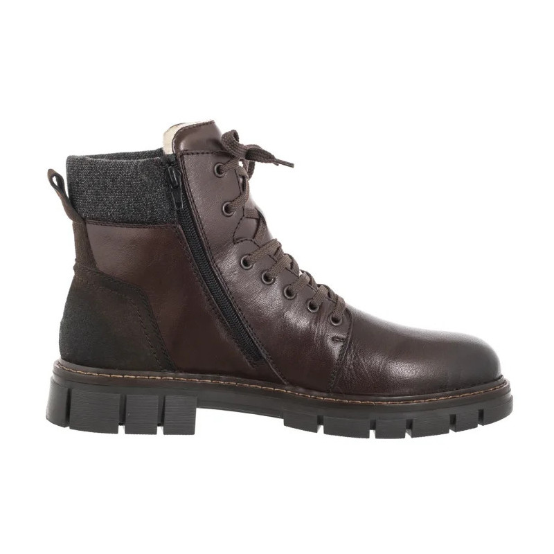 Rieker Brązowe 32205-25 Brown (RI211-a) boots