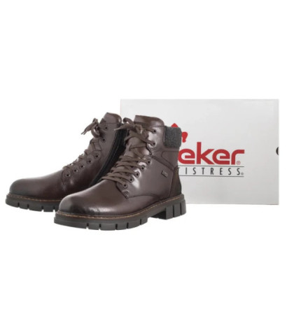 Rieker Brązowe 32205-25 Brown (RI211-a) boots