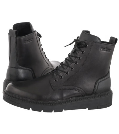 Rieker Czarne 30101-00 Black (RI210-a) boots