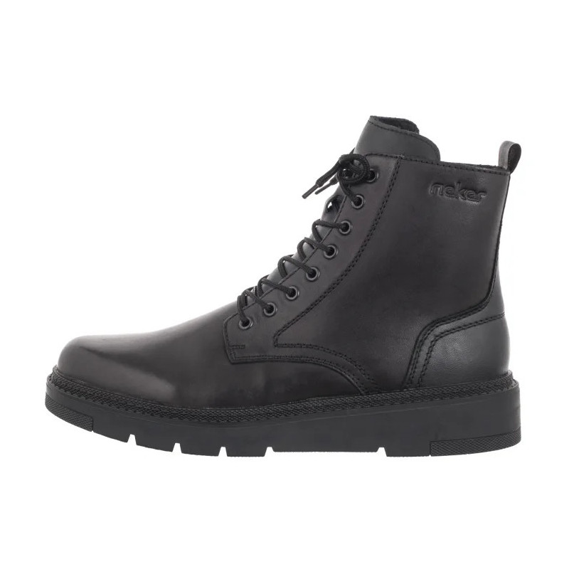 Rieker Czarne 30101-00 Black (RI210-a) boots