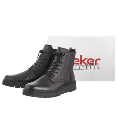 Rieker Czarne 30101-00 Black (RI210-a) boots