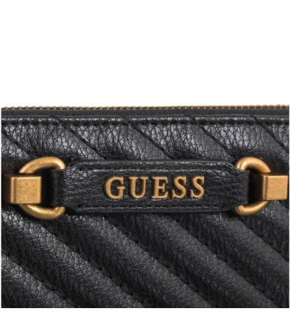 Guess Sela Slg Large Zip Around SWQB94 95146 BLA (GU650-a) handbag