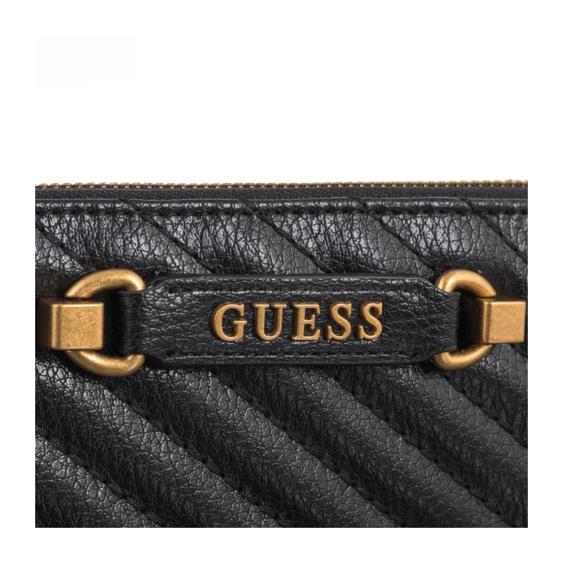 Guess Sela Slg Large Zip Around SWQB94 95146 BLA (GU650-a) handbag