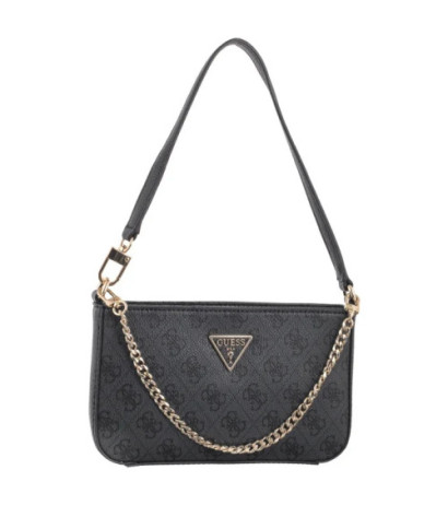 Guess Noelle Mini Top Zip Shoulder HWBG78 79720 Coal Logo (GU652-a) handbag