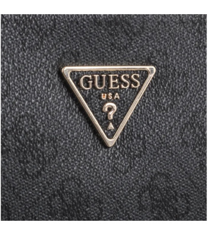 Guess Noelle Mini Top Zip Shoulder HWBG78 79720 Coal Logo (GU652-a) handbag