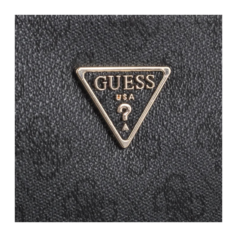 Guess Noelle Mini Top Zip Shoulder HWBG78 79720 Coal Logo (GU652-a) handbag