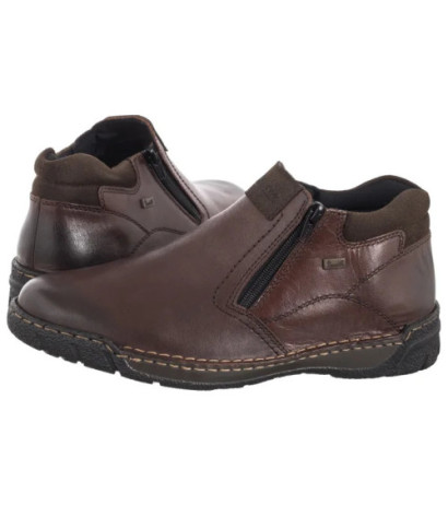 Rieker Brązowe B0392-25 Brown (RI212-a) shoes