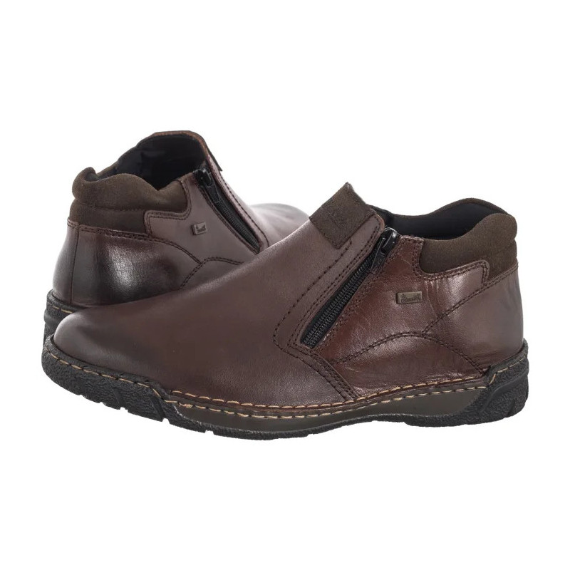 Rieker Brązowe B0392-25 Brown (RI212-a) shoes