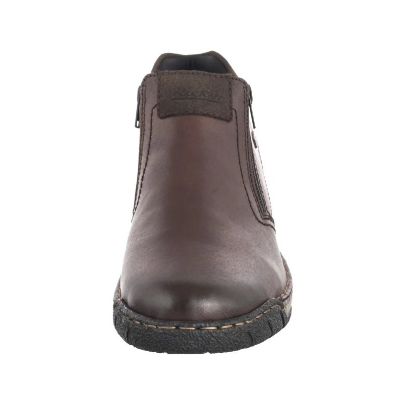 Rieker Brązowe B0392-25 Brown (RI212-a) batai