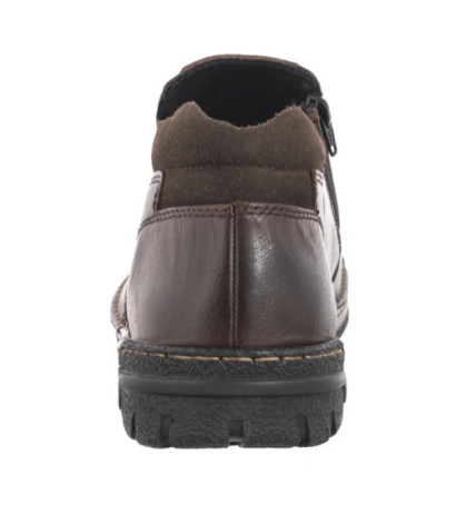 Rieker Brązowe B0392-25 Brown (RI212-a) shoes