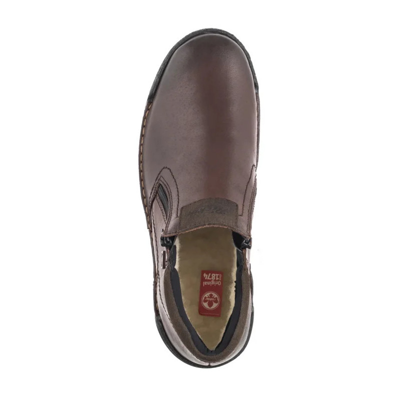 Rieker Brązowe B0392-25 Brown (RI212-a) shoes