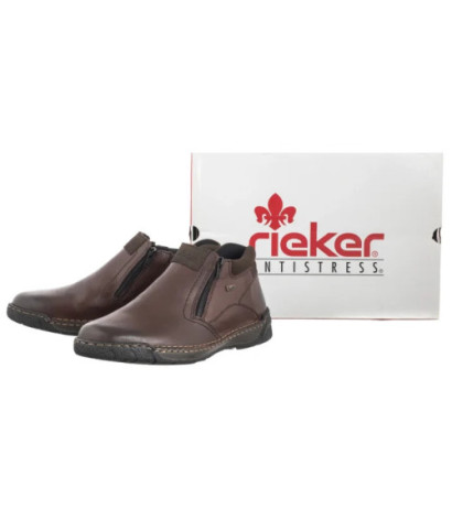 Rieker Brązowe B0392-25 Brown (RI212-a) shoes