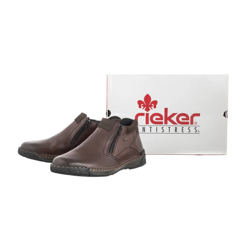 Rieker Brązowe B0392-25 Brown (RI212-a) shoes