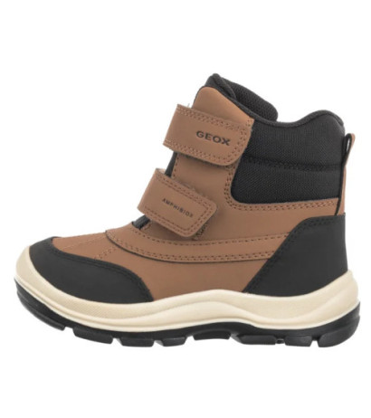 Geox B Flanfil G.B Abx D Tobacco/Black B463VA 050FU CR69B (GE198-b) ankle boots