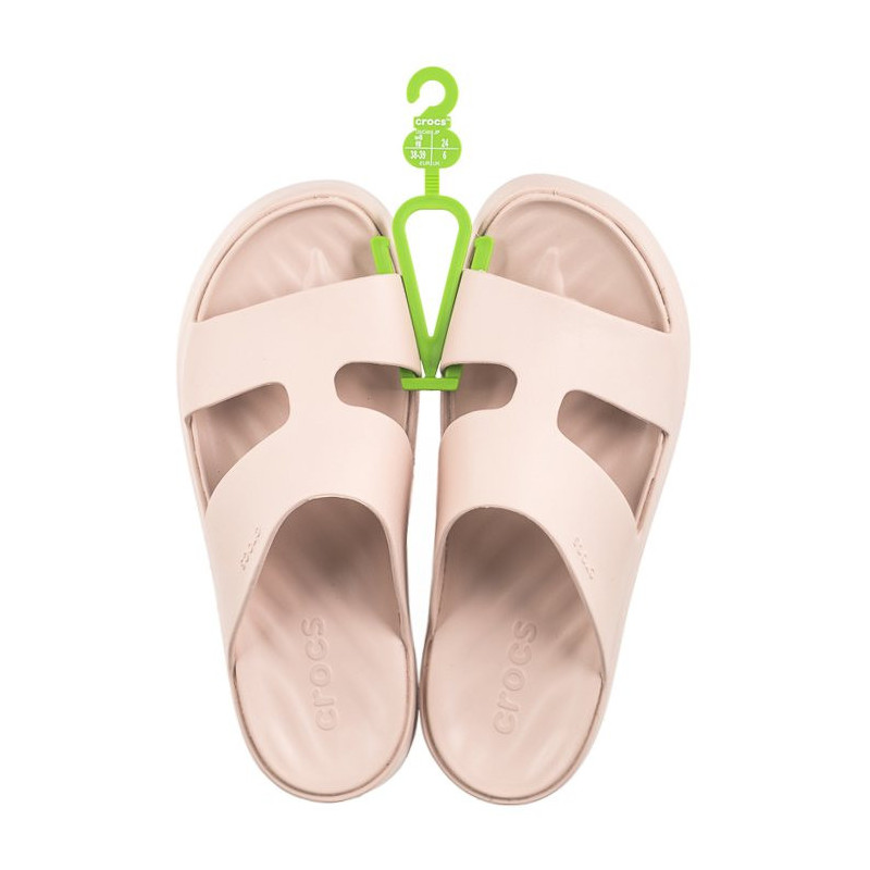 Crocs Getaway Platform H-Strap Quartz 209409-6UR (CR328-b) bateliai