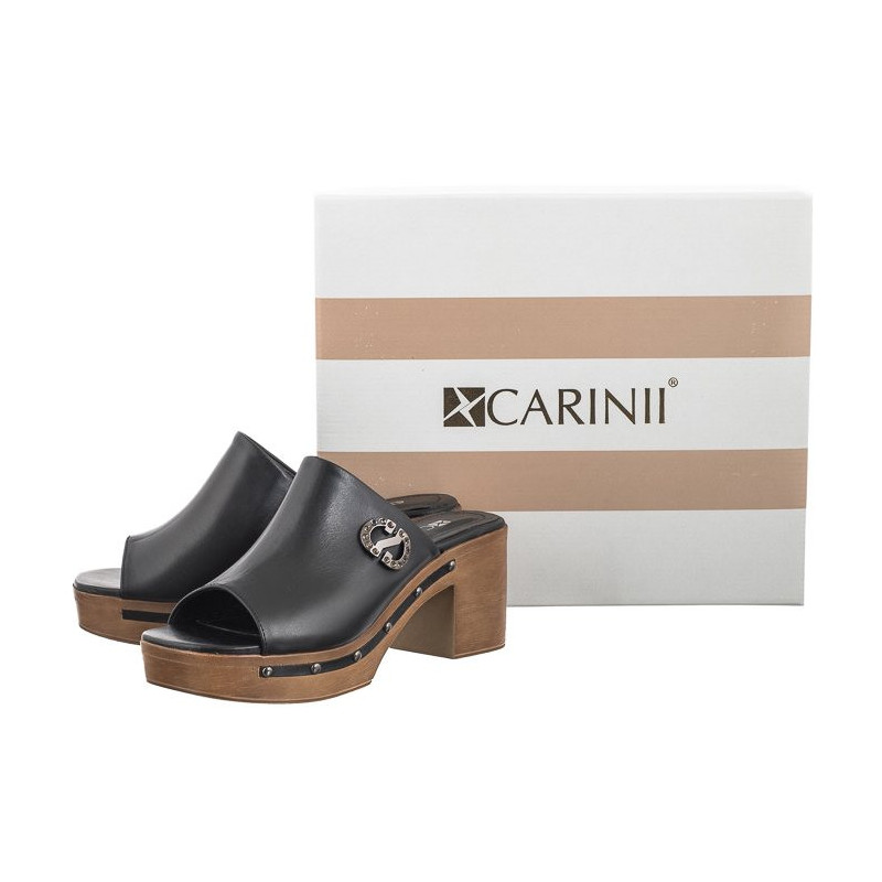 Carinii Czarne B9445__-E50-000-000-F81 (CI774-a) shoes