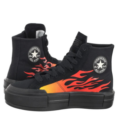 Converse CTAS Cruise Hi Black/Enamel Red/Black A07553C (CO719-a) spordijalatsid