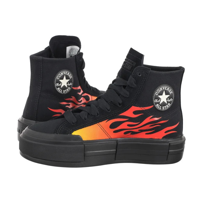 Converse CTAS Cruise Hi Black/Enamel Red/Black A07553C (CO719-a) sportiniai bateliai