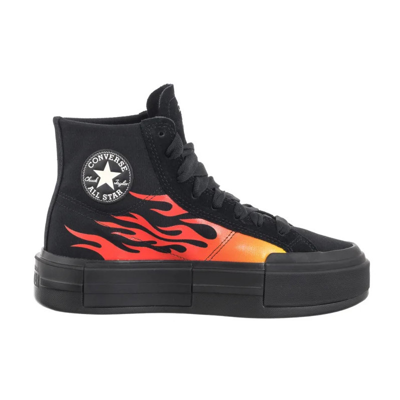 Converse CTAS Cruise Hi Black/Enamel Red/Black A07553C (CO719-a) sportiniai bateliai