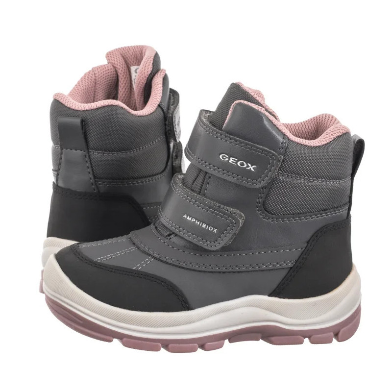 Geox B Flanfil G.B Abx D Anthracite/Dk Pink B463WD 050FU C9A8F (GE198-a) aulinukai