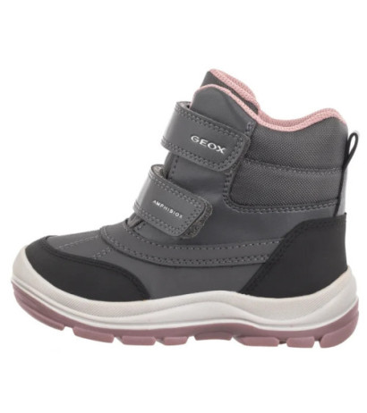 Geox B Flanfil G.B Abx D Anthracite/Dk Pink B463WD 050FU C9A8F (GE198-a) aulinukai