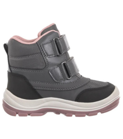 Geox B Flanfil G.B Abx D Anthracite/Dk Pink B463WD 050FU C9A8F (GE198-a) ankle boots