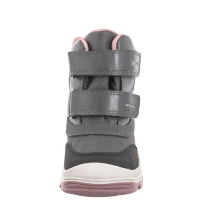 Geox B Flanfil G.B Abx D Anthracite/Dk Pink B463WD 050FU C9A8F (GE198-a) ankle boots