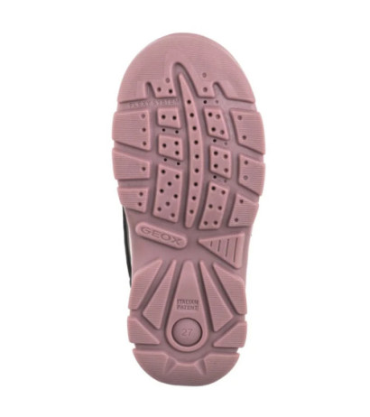 Geox B Flanfil G.B Abx D Anthracite/Dk Pink B463WD 050FU C9A8F (GE198-a) aulinukai