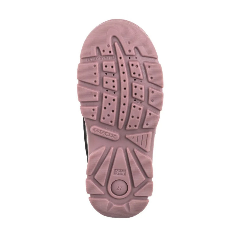 Geox B Flanfil G.B Abx D Anthracite/Dk Pink B463WD 050FU C9A8F (GE198-a) aulinukai