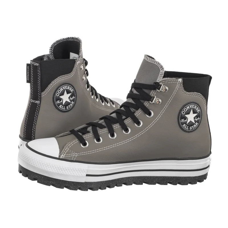 Converse CTAS City Trek Wp Hi Black/Black/Black A04481C (CO715-b) bateliai