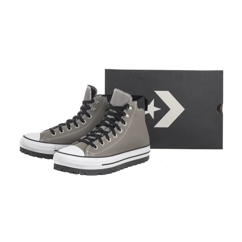 Converse CTAS City Trek Wp Hi Black/Black/Black A04481C (CO715-b) bateliai