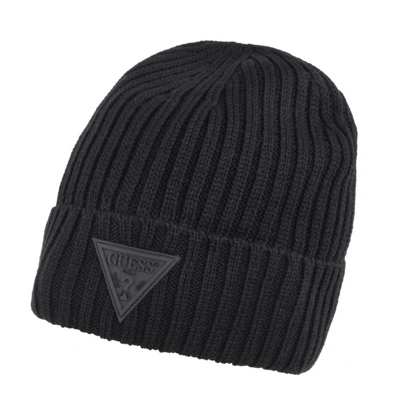 Guess Mito Beanie AM9460 WOL01-BLA (GU647-a) cap