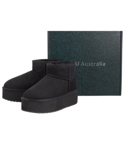 EMU Australia Stinger Micro Flatform Black W13082 (EM505-f) batai